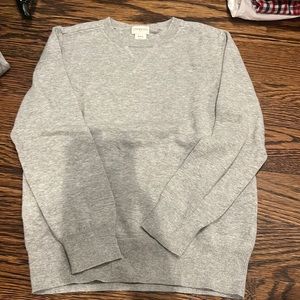 Crewcuts light weight cotton sweater